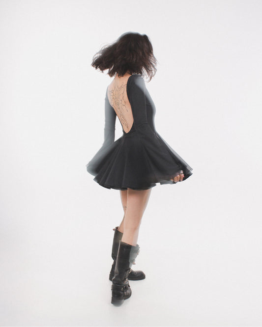 Vestido Murciélago